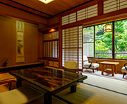 Guest rooms of Umebachi