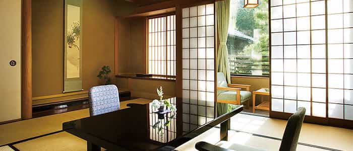 Guest rooms of Hoshou