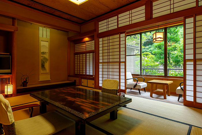 Guest rooms of Umebachi