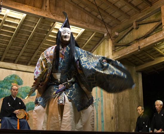 能舞台のご案内