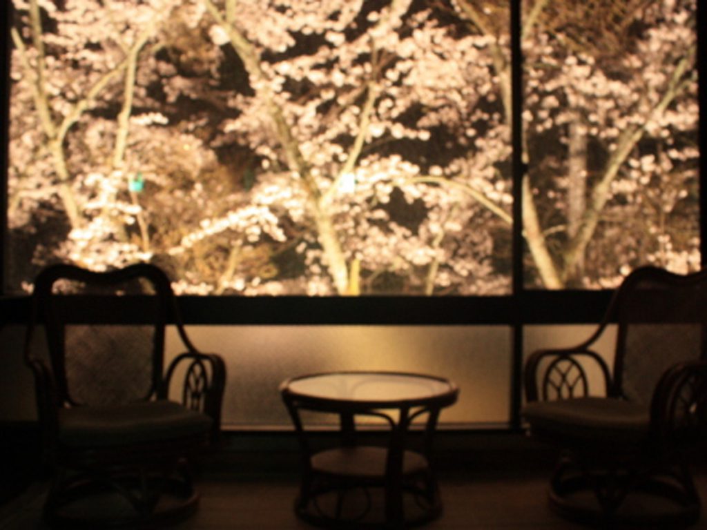 夜桜_お風呂場